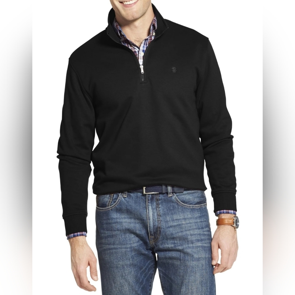 IZOD Performance Quarter-Zip Pullover. XL